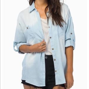 Denim Button Up Shirt
